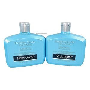 2 Pack NEUTROGENA HEALTHY SCALP Hydro Boost SHAMPOO w/ Hyaluronic Acid 12 oz NEW